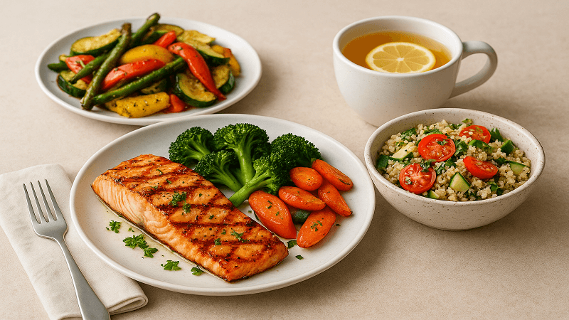 Healthy Dinner JalBiteSnacks