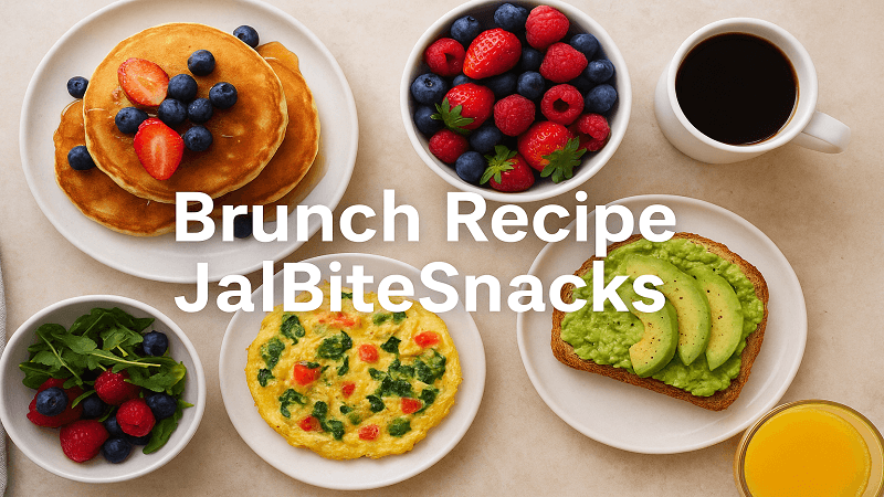 Brunch Recipe JalBiteSnacks