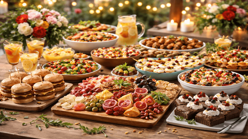 Food Recipes and Ideas to Make Every Party Special