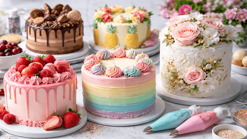 Where to Find Custom Cakes That Taste as Good as They Look