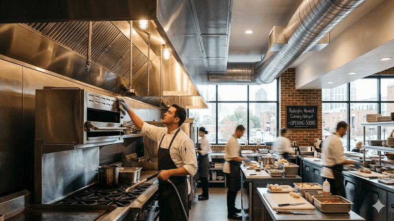 The Blueprint for Success: A Comprehensive Guide to Opening a New Restaurant in Raleigh, NC